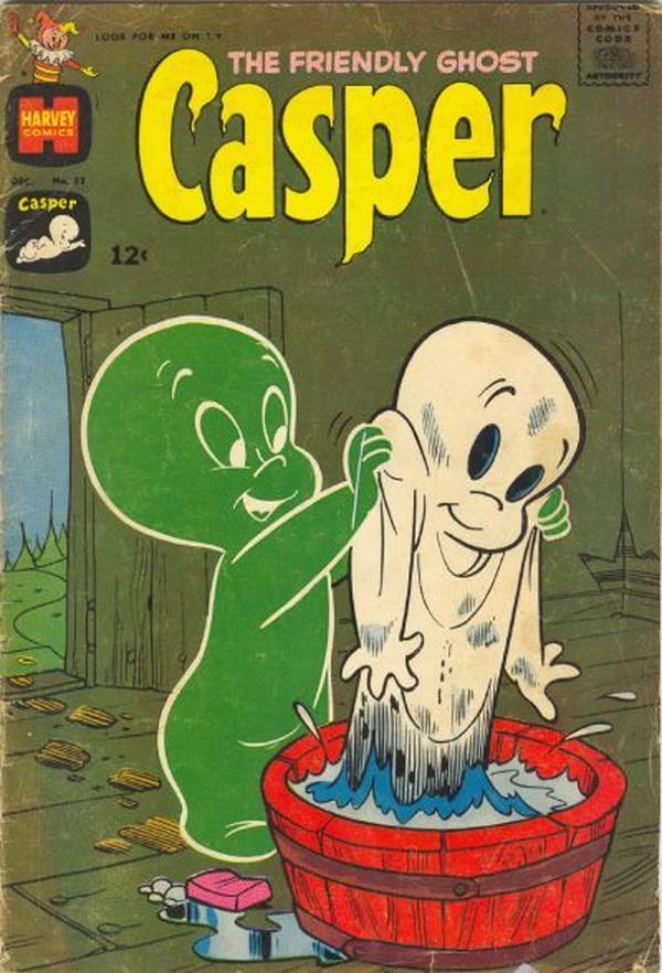 The Friendly Ghost, Casper #52 cover