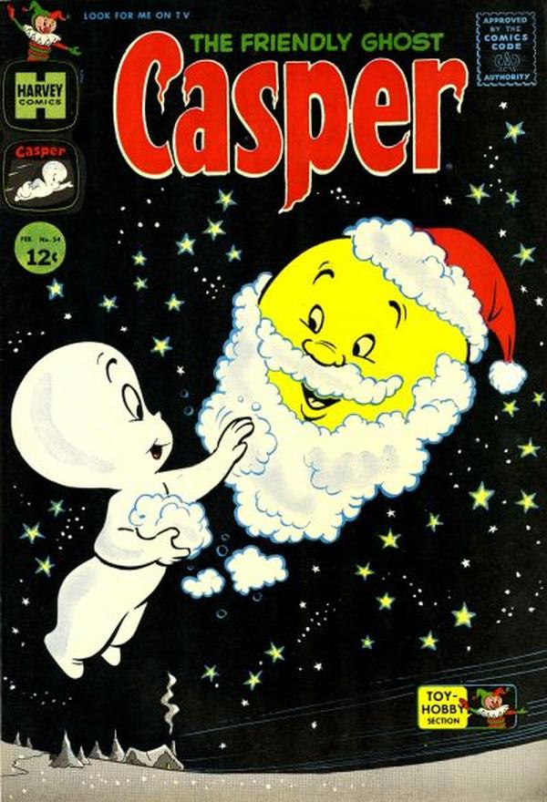 The Friendly Ghost, Casper #54 cover