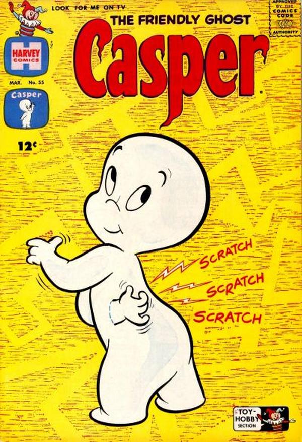 The Friendly Ghost, Casper #55