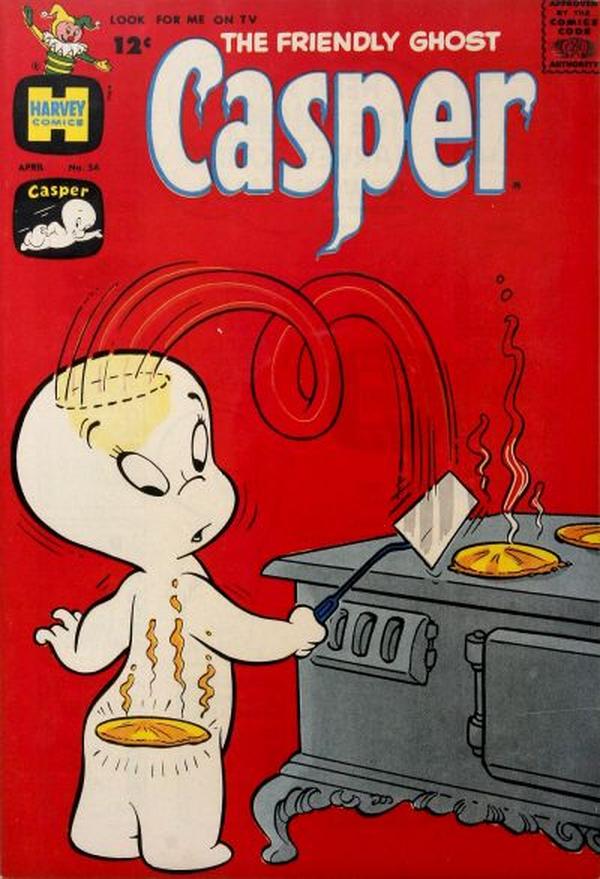 The Friendly Ghost, Casper #56 cover