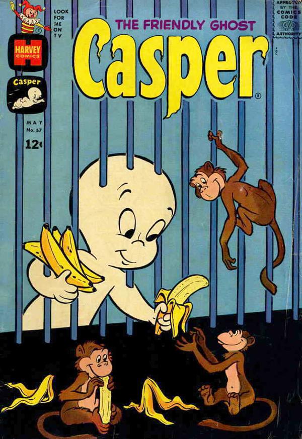 The Friendly Ghost, Casper #57