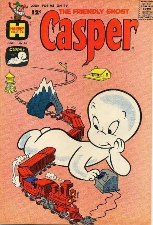 The Friendly Ghost, Casper #58 cover