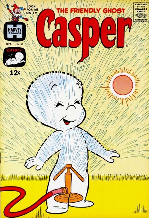 The Friendly Ghost, Casper #61 cover