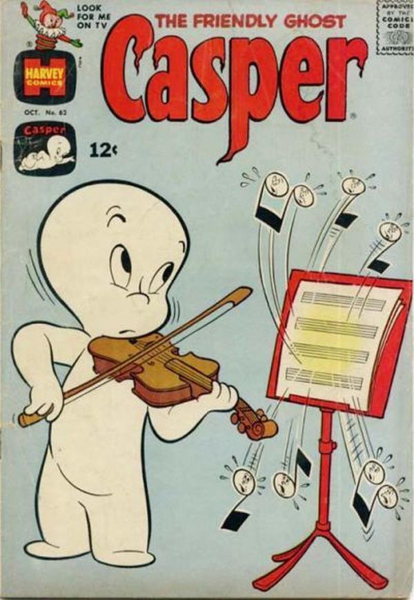 The Friendly Ghost, Casper #62 cover