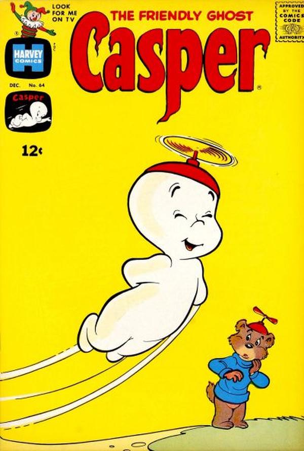 The Friendly Ghost, Casper #64 cover