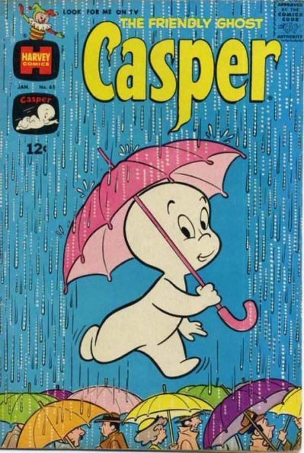 The Friendly Ghost, Casper #65 cover