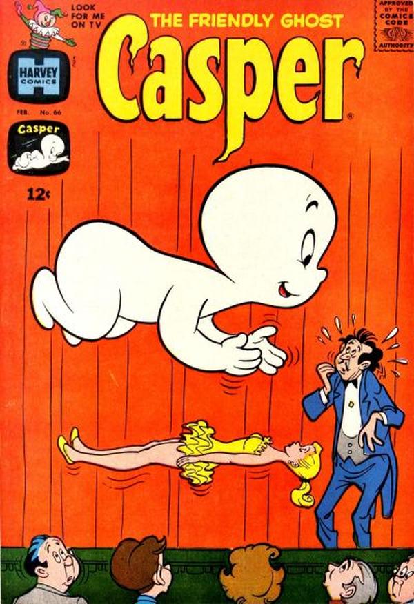 The Friendly Ghost, Casper #66 cover