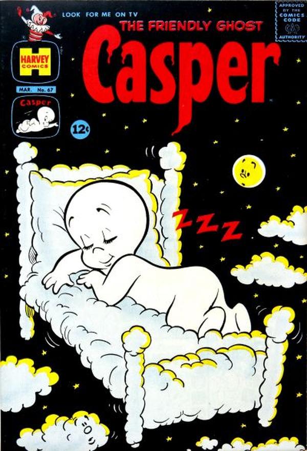 The Friendly Ghost, Casper #67 cover