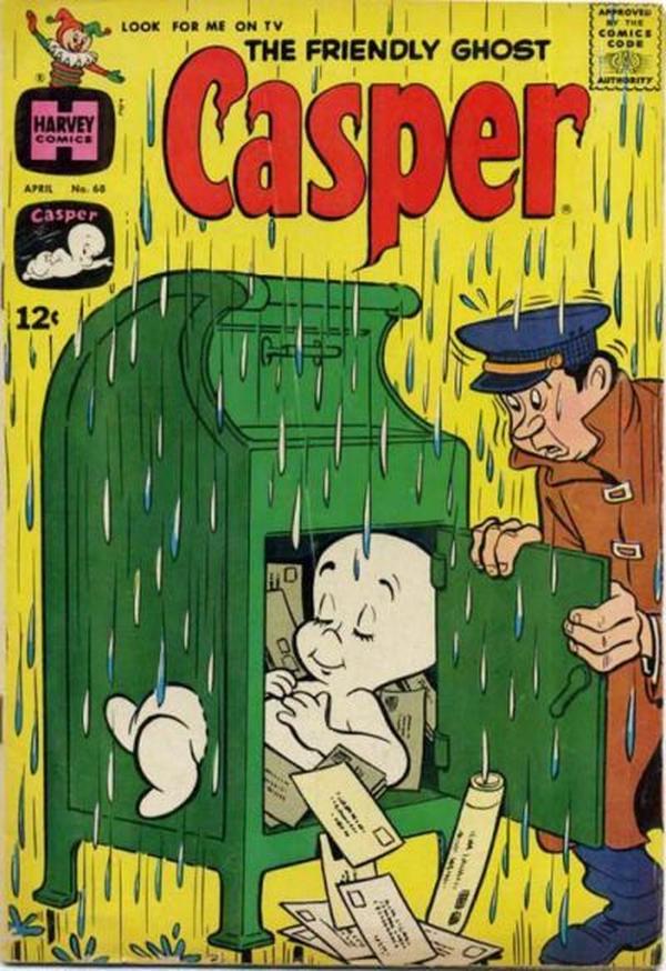 The Friendly Ghost, Casper #68 cover