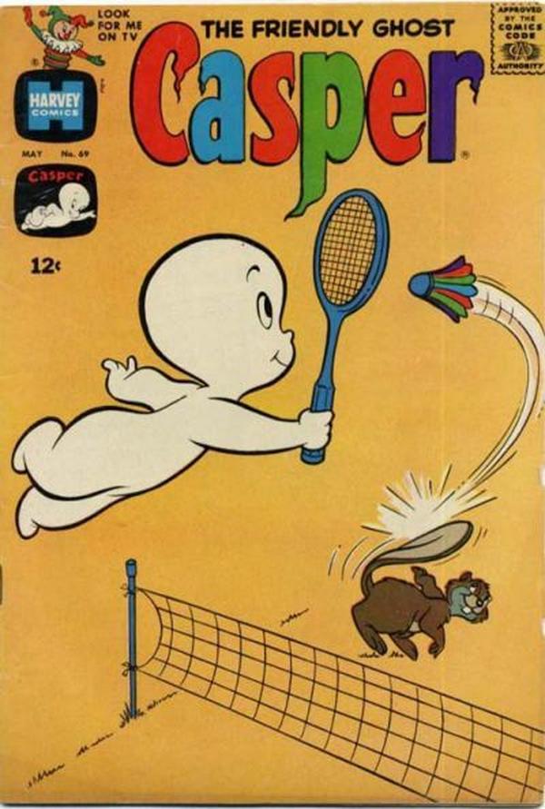 The Friendly Ghost, Casper #69 cover