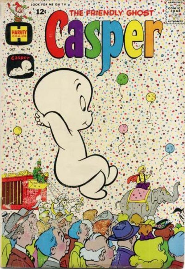 The Friendly Ghost, Casper #74 cover