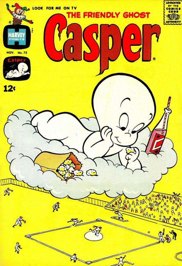The Friendly Ghost, Casper #75 cover