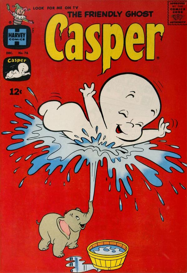 The Friendly Ghost, Casper #76 cover