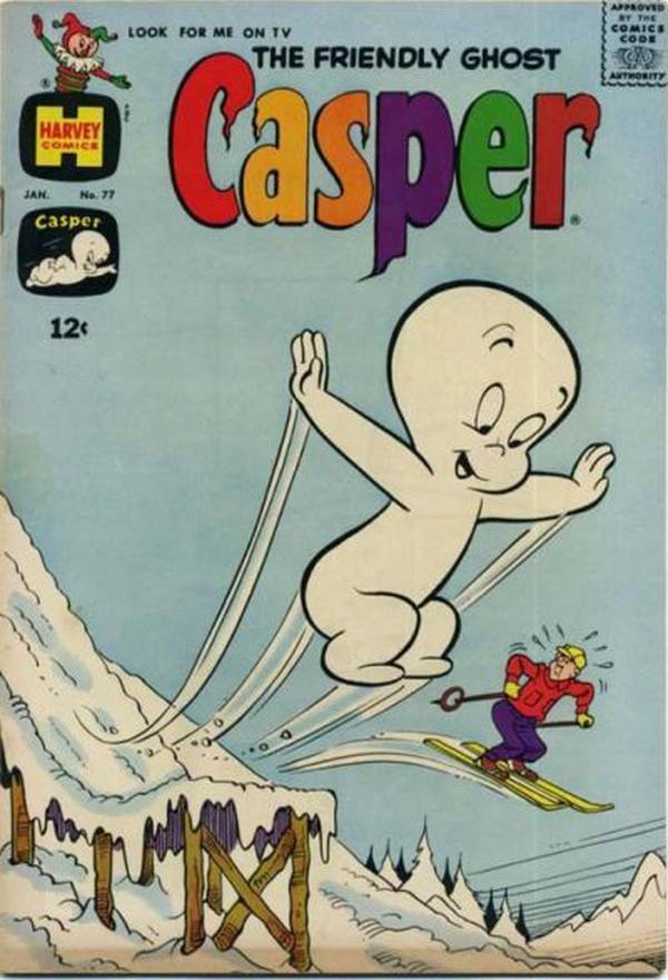 The Friendly Ghost, Casper #77 cover