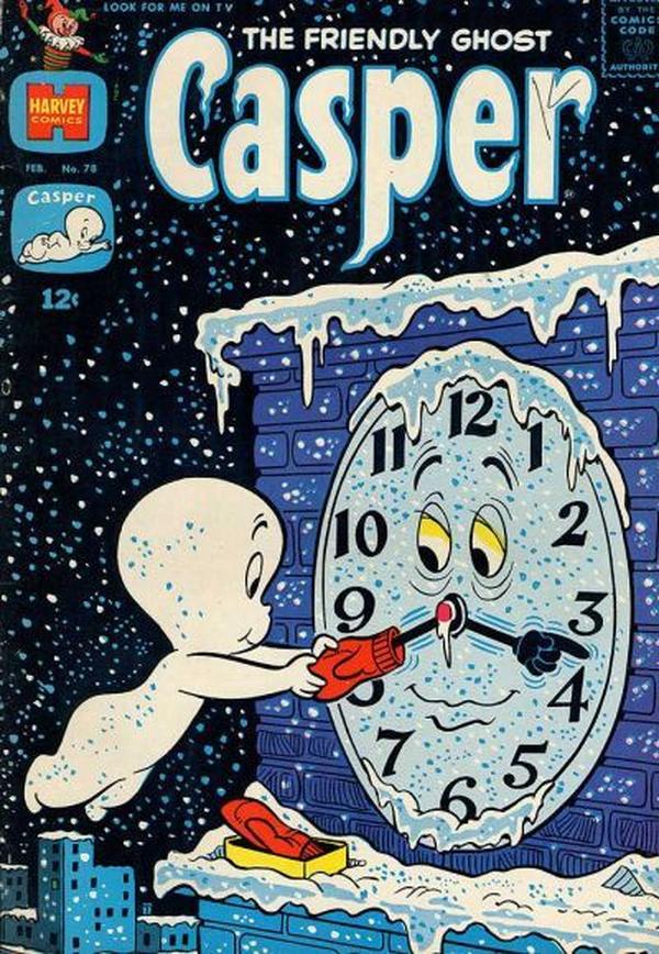 The Friendly Ghost, Casper #78 cover