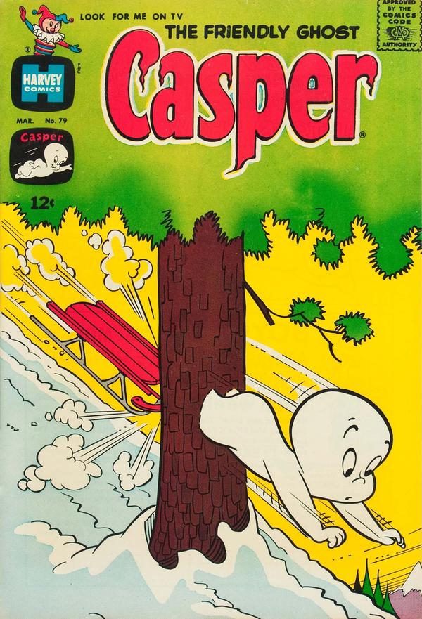 The Friendly Ghost, Casper #79 cover