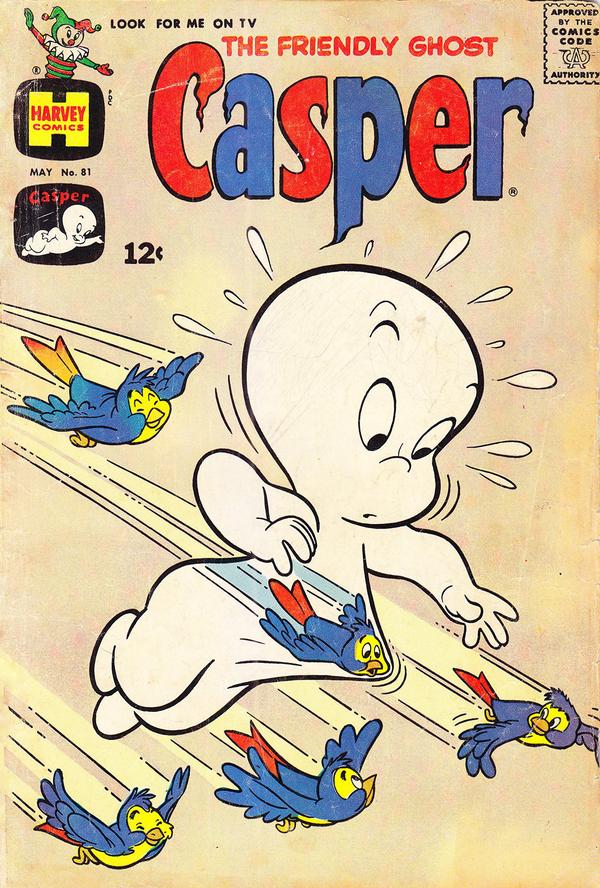 The Friendly Ghost, Casper #81 cover