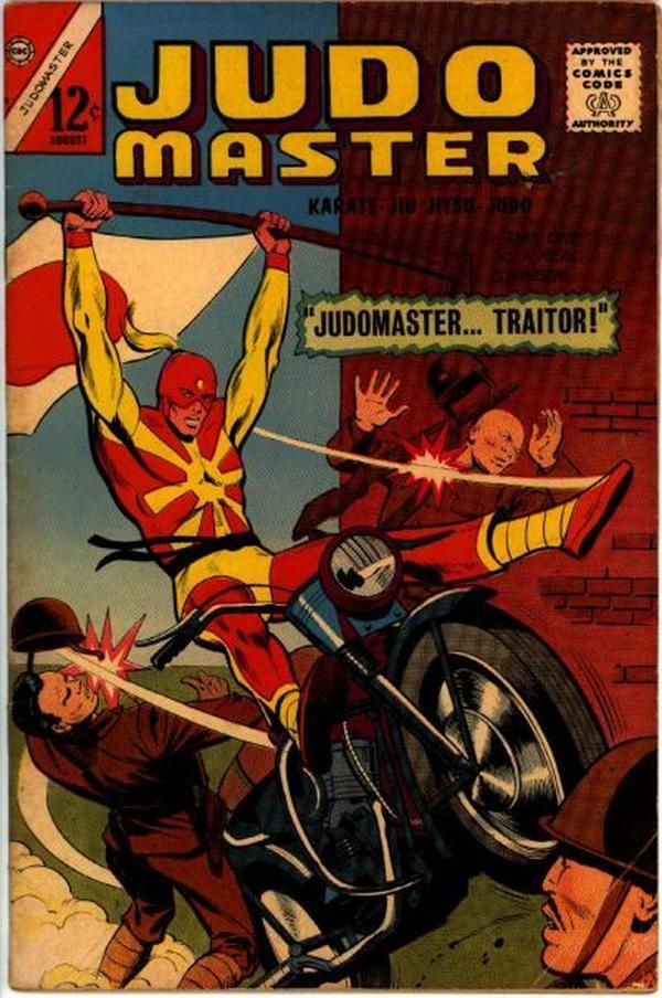Judomaster #90 cover