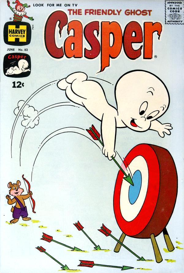The Friendly Ghost, Casper #82 cover