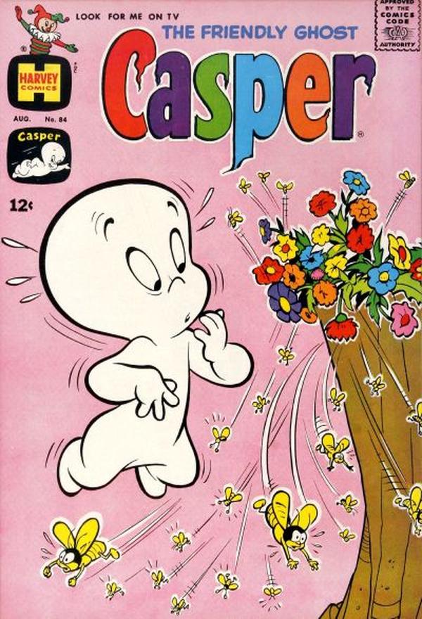 The Friendly Ghost, Casper #84 cover