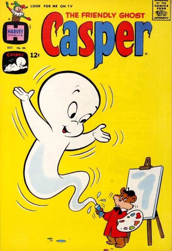 The Friendly Ghost, Casper #86