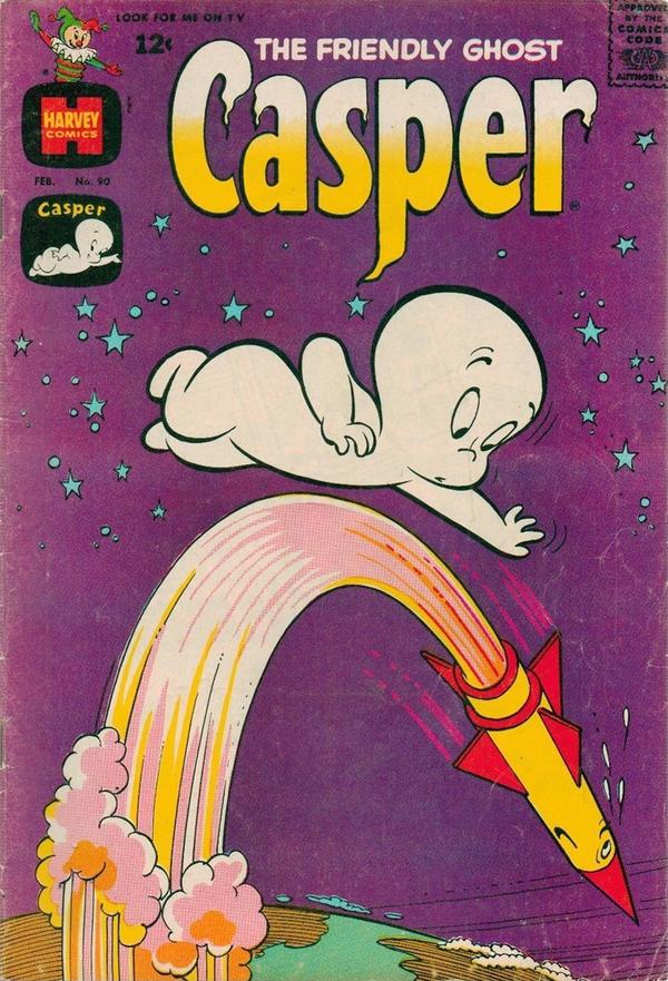 The Friendly Ghost, Casper #90
