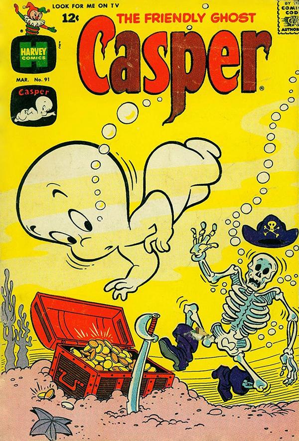 The Friendly Ghost, Casper #91 cover