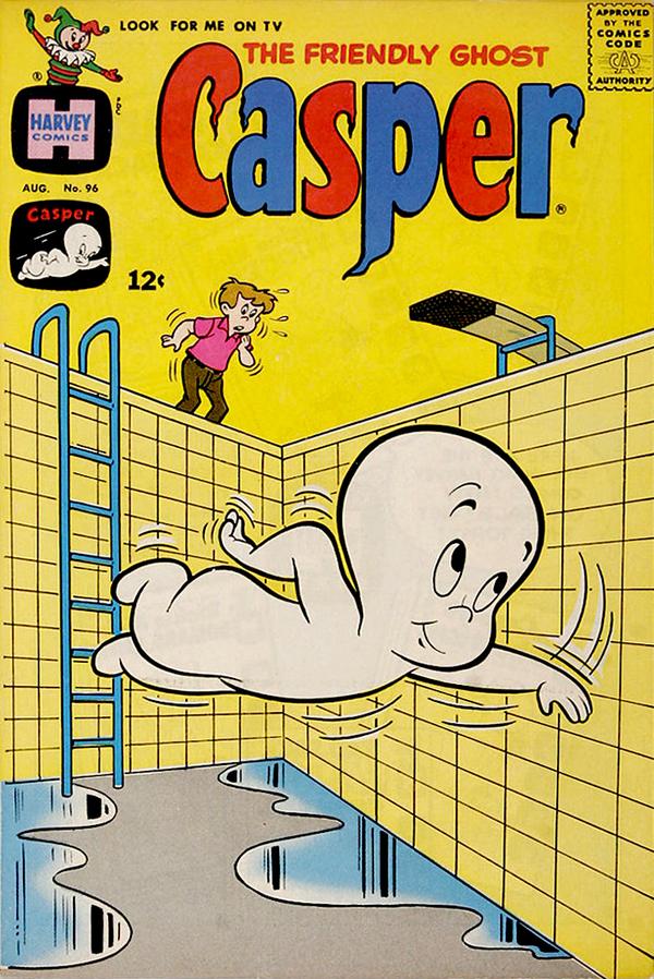 The Friendly Ghost, Casper #96 cover