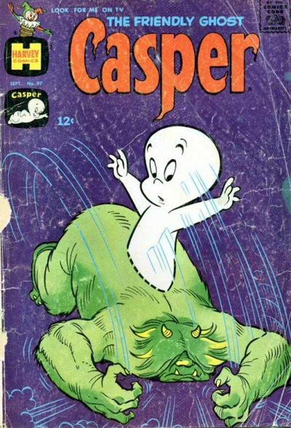 The Friendly Ghost, Casper #97 cover