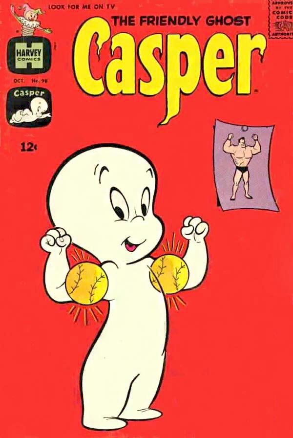 The Friendly Ghost, Casper #98 cover