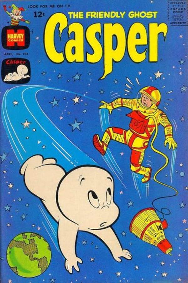 The Friendly Ghost, Casper #104 cover