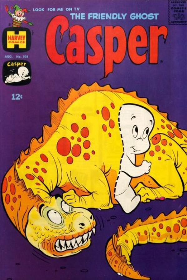 The Friendly Ghost, Casper #108 cover