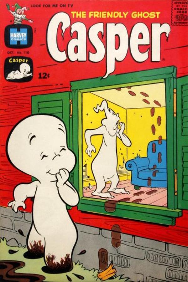 The Friendly Ghost, Casper #110 cover