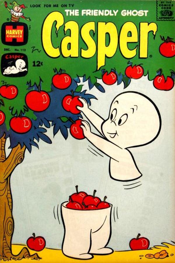 The Friendly Ghost, Casper #112