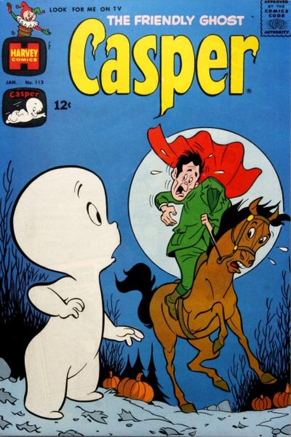 The Friendly Ghost, Casper #113 cover