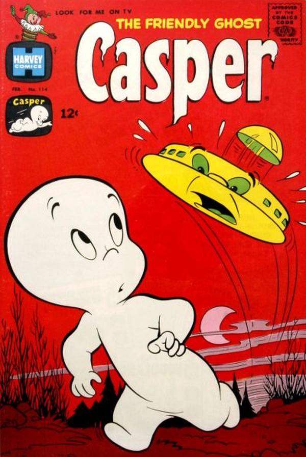 The Friendly Ghost, Casper #114 cover