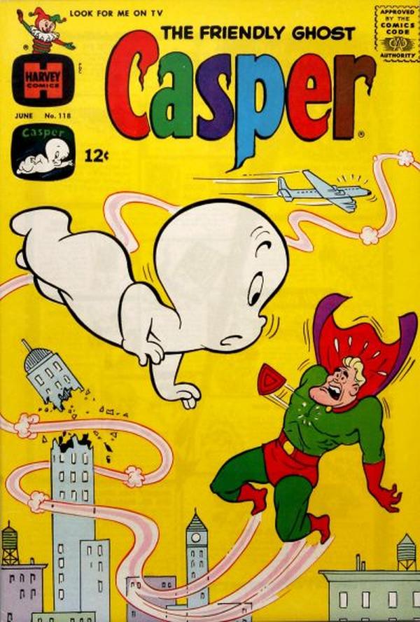 The Friendly Ghost, Casper #118 cover