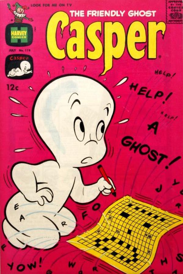 The Friendly Ghost, Casper #119 cover