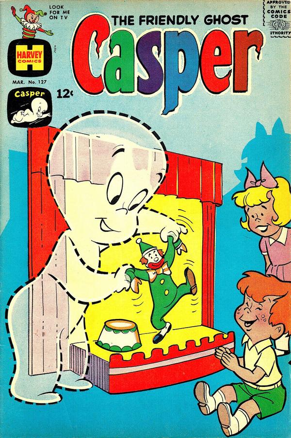The Friendly Ghost, Casper #127 cover