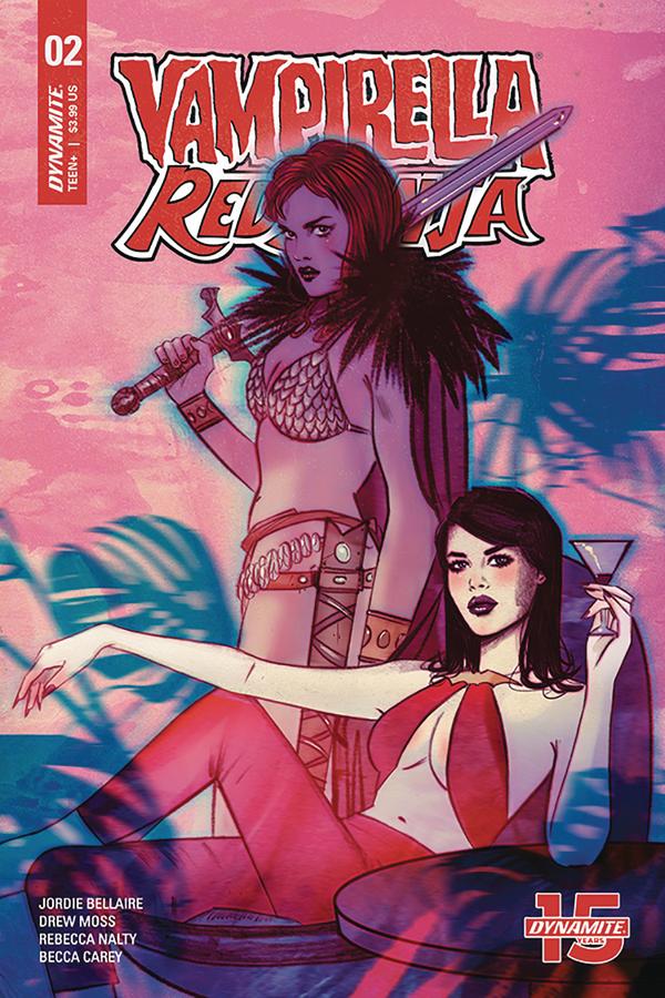 Vampirella / Red Sonja #2