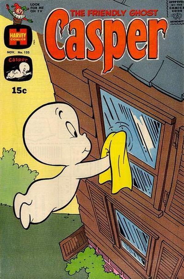 The Friendly Ghost, Casper #135