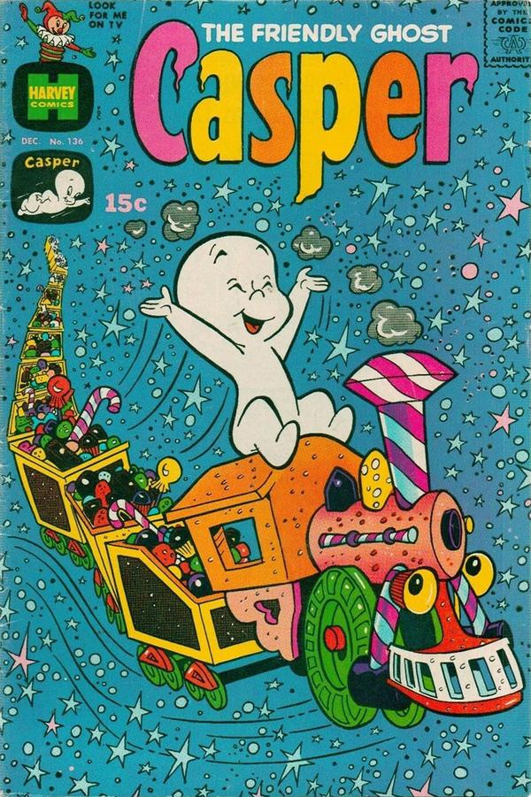 The Friendly Ghost, Casper #136