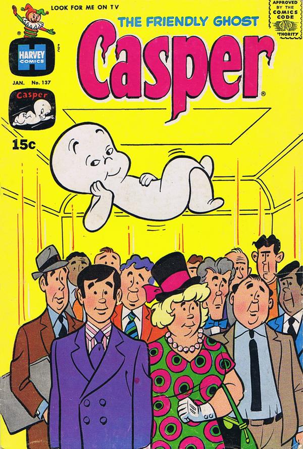 The Friendly Ghost, Casper #137