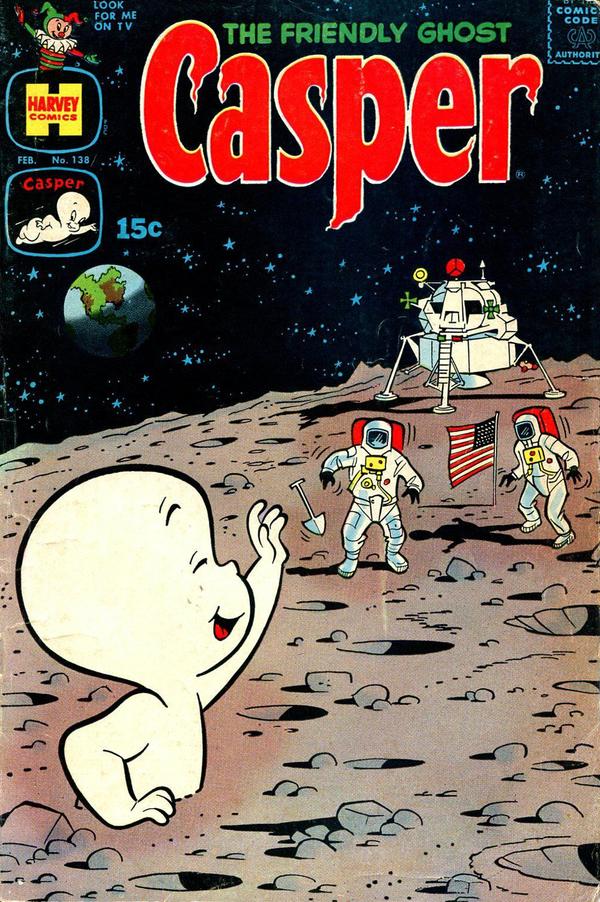 The Friendly Ghost, Casper #138 cover