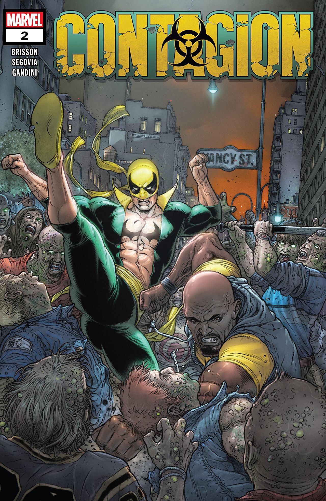 Contagion #2 cover