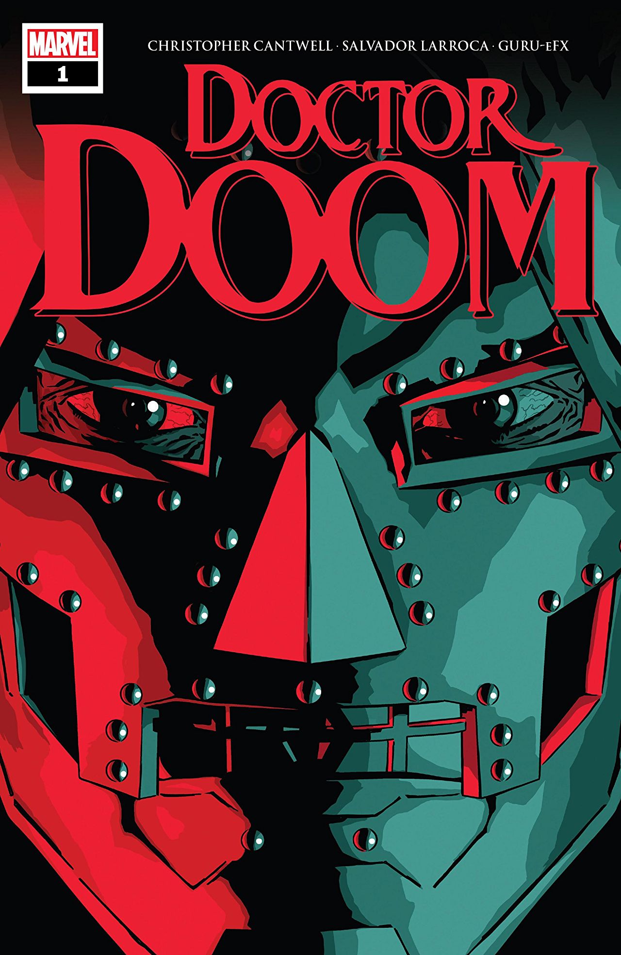 Doctor Doom #1 cover