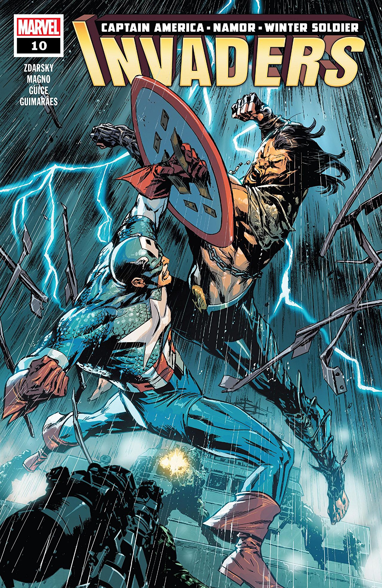 Invaders #10 cover