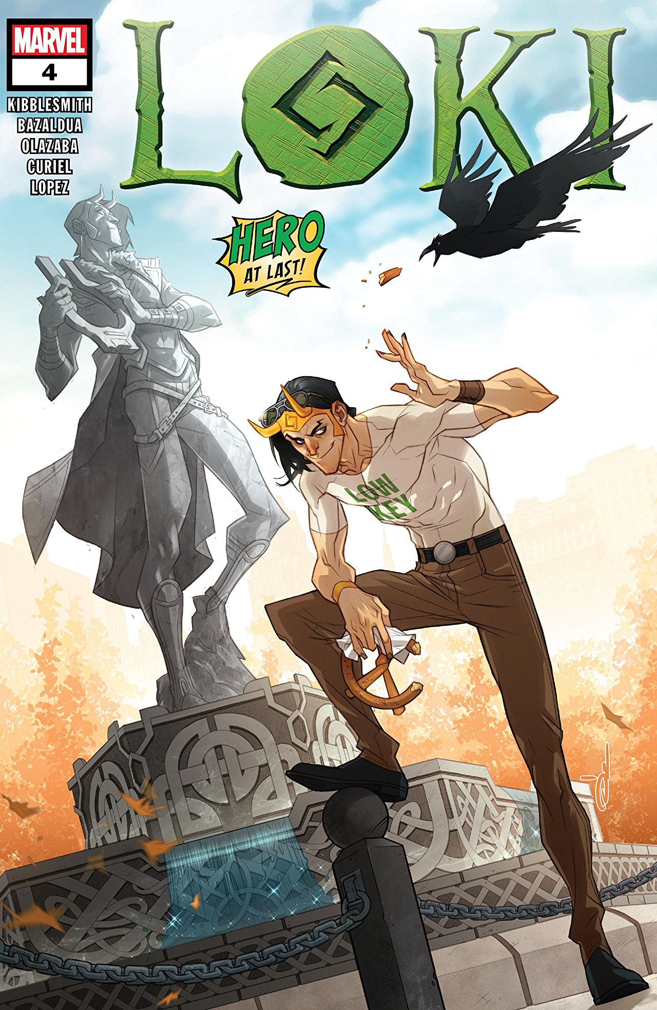 Loki #4 cover