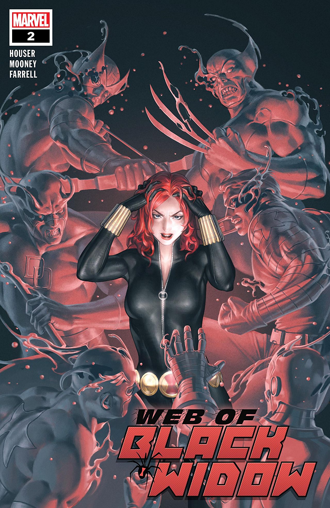 The Web of Black Widow #2
