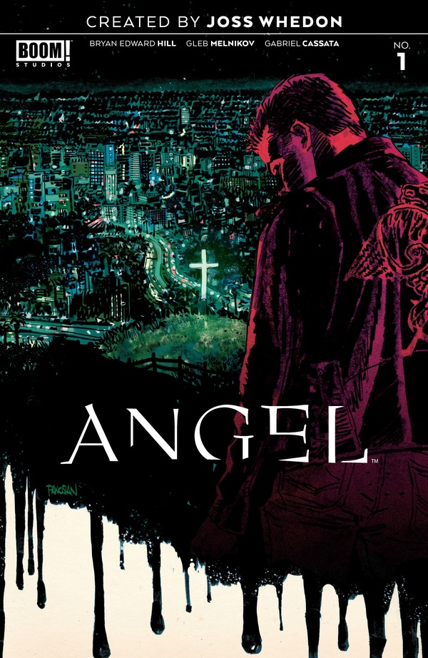 Angel #1 cover